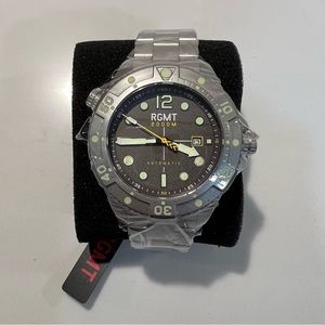 Brand New - RGMT Demolition Stainless Steel Automatic Watch - Grey RG-8037-66